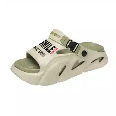 南极人 潮流时尚两穿设计居家户外休闲 沙滩凉鞋 男女同款