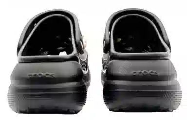 Crocs EVA Puffs Black