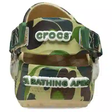A BATHING APE x Crocs Classic clog