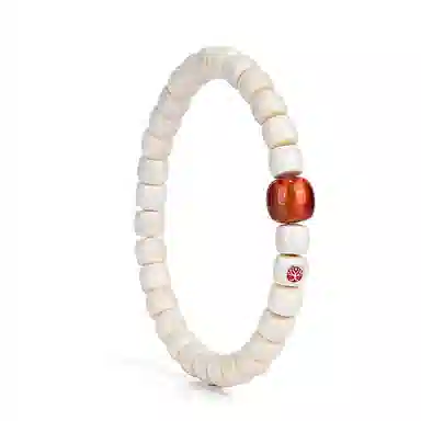 钰澜文玩 新中式复古潮流风文玩佛珠转运珠 猛犸 手串 男女同款情侣款