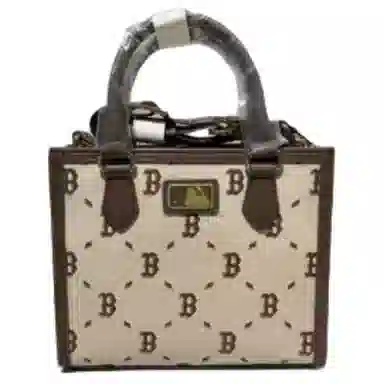 MLB Mini Khaki Bag