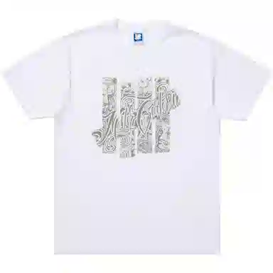 UNDEFEATED x Mister Cartoon SS25 LogoT