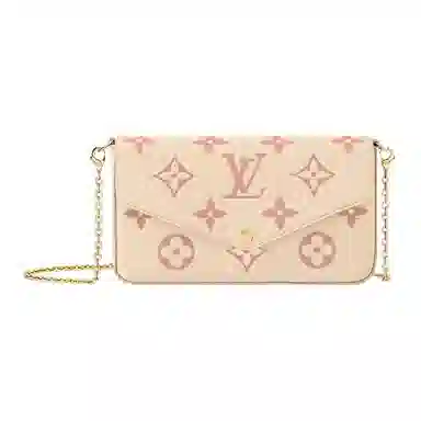 Louis Vuitton Pochette Félicie Cream Pink