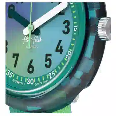 SWATCH FLIK FLAK FRIENDS FUR-EVER 30 31.85mm