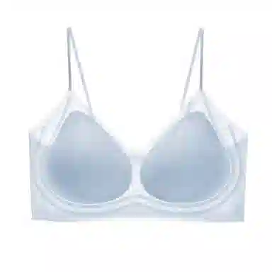 草本初色 凉感细肩带小胸聚拢无痕文胸 女款