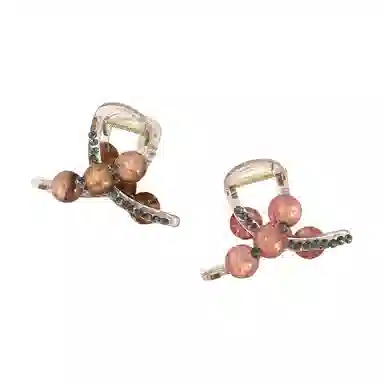 如花梦 优雅气质高级感 亚克力 发夹 女款