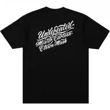 UNDEFEATED x Mister Cartoon SS25 LogoT