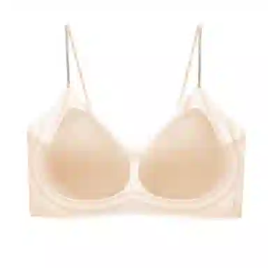 草本初色 凉感细肩带小胸聚拢无痕文胸 女款