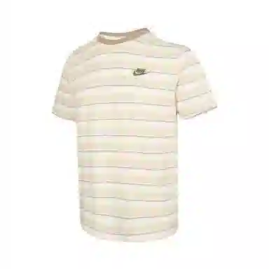 Nike Club AS M NSW STRIPE T