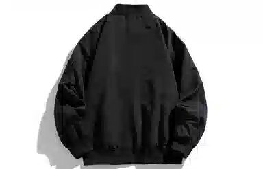 王者荣耀 美式圆领飞行员外套重磅宽松舒适休闲百搭工装街头夹克衫 鲁班七号款 男女同款