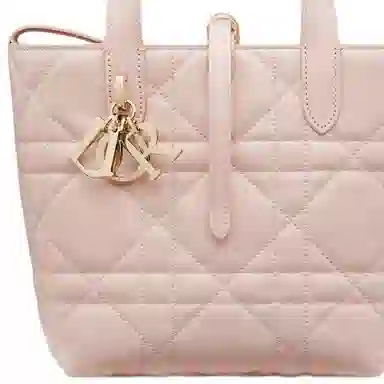 DIOR Toujours Tote Small Blush Pink