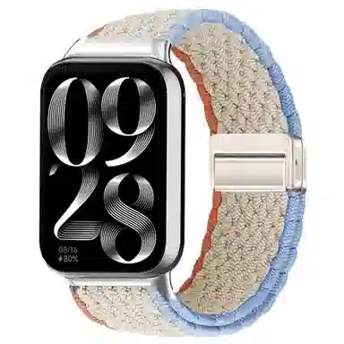 亿祈发 表带 小米红米适用 尼龙材质 舒适尼龙表带男女通用