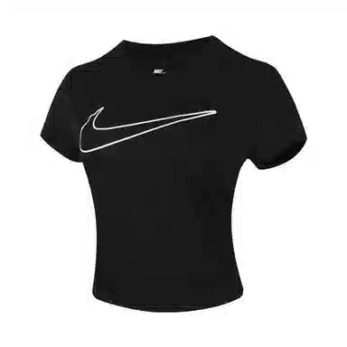 Nike Club AS W NSW SS HBR MD T