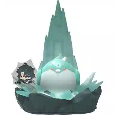 原神 魈 可莉 八重神子 莱欧斯利 塞诺 提瓦特乐园系列发声摆件 萌趣可爱 成品模型