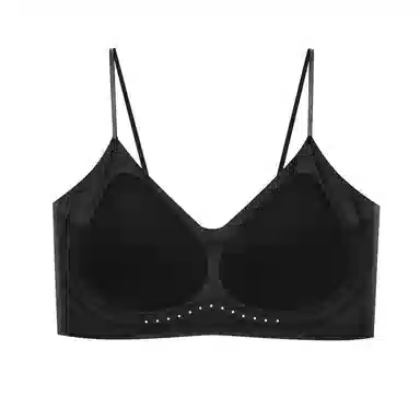 草本初色 凉感细肩带小胸聚拢无痕文胸 女款