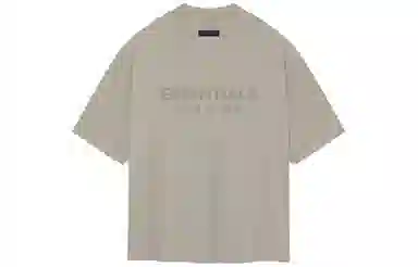 Fear of God Essentials V-Neck Tshirt Seal Grey