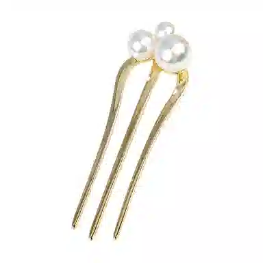 蒙妮 新中式简约 合金 发簪 女款