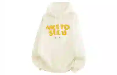 王者荣耀 美式虚影字母长袖落肩款休闲时尚百搭少年感学生党宽松舒适透气连帽卫衣 男女同款