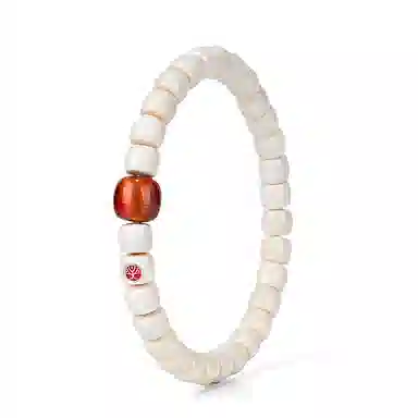 钰澜文玩 新中式复古潮流风文玩佛珠转运珠 猛犸 手串 男女同款情侣款