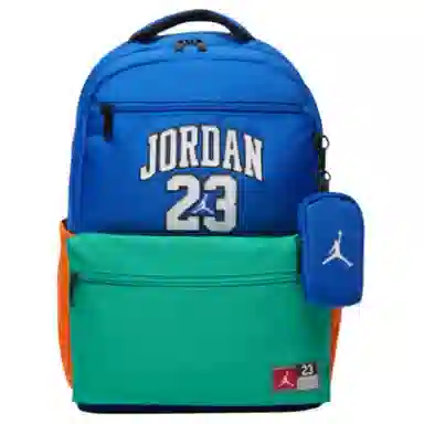 Jordan Racing Blue Kids Backpack