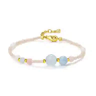 蔻斯琦 糖果多巴胺 精致璀璨闪耀小清新 合金 手链 女款