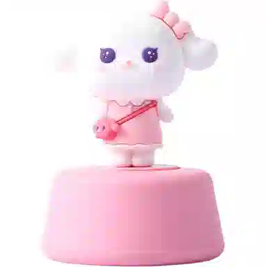 翰林时光 儿童玩具时间管理器倒计时定时器潮玩公仔 机械机芯 闹钟 男女同款