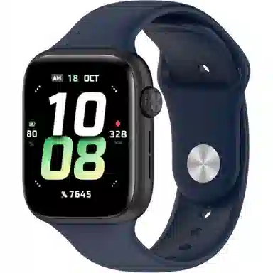 亿祈发 表带 荣耀适用 硅胶材质 时尚百搭硅胶表带男女通用