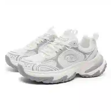 金莱克 复古经典 时尚 吸汗透气 低帮 老爹鞋 男女同款