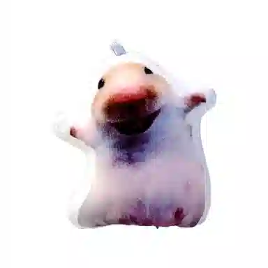 【魔性笑声】 零界 搞怪发声鬼畜小众独特个性潮流 短毛绒 挂件 男女同款情侣款