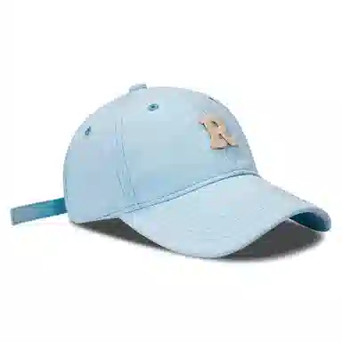 啄木鸟 玫瑰粉显肤白棒球帽大头围显脸小遮脸  时尚字母刺绣 棉 鸭舌帽 女款 青春靓丽百搭太阳帽