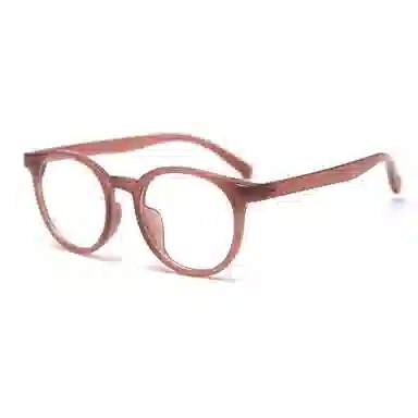 山一丸 复古韩系近视潮素颜个性街拍平光 圆形 光学镜架 男女同款情侣款