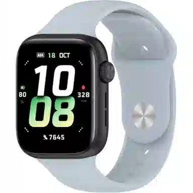 亿祈发 表带 荣耀适用 硅胶材质 时尚百搭硅胶表带男女通用