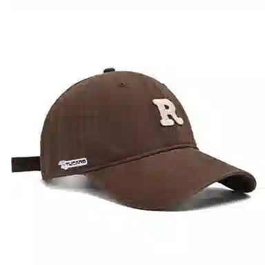 啄木鸟 玫瑰粉显肤白棒球帽大头围显脸小遮脸  时尚字母刺绣 棉 鸭舌帽 女款 青春靓丽百搭太阳帽