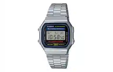 CASIO A168WA-1WChr
