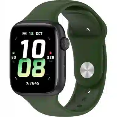 亿祈发 表带 荣耀适用 硅胶材质 时尚百搭硅胶表带男女通用