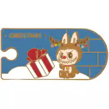 POP MART LABUBU Christmas Fridge Magnet Blind Box