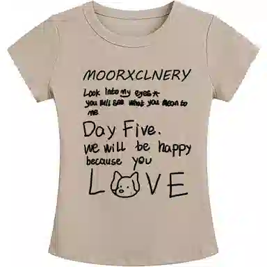 MOOR XCLNERY T