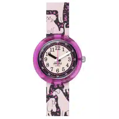 SWATCH FLIK FLAK FRIENDS FUR-EVER 30 31.85mm