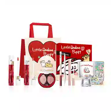 小奥汀 微醺妆容彩妆套装 雾面气色修饰轮廓