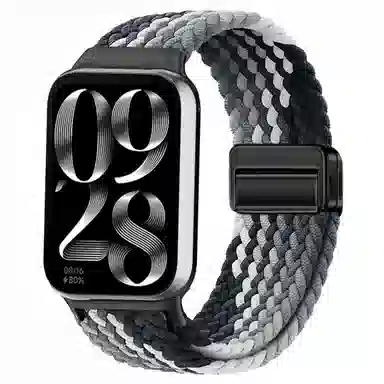 亿祈发 表带 小米红米适用 尼龙材质 舒适尼龙表带男女通用