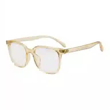 山一丸 韩潮轻近视眼镜框个性平光可配度数 光学镜架 男女同款情侣款