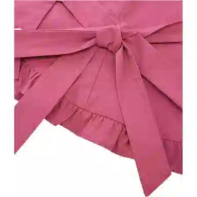 爱依服 纯色短袖通勤衬衫 女款