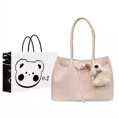 NX DOUGHNUT PU Tote