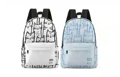 ONRF Backpack White