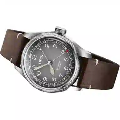 Oris Cervo Volante 38mm Grey Dial