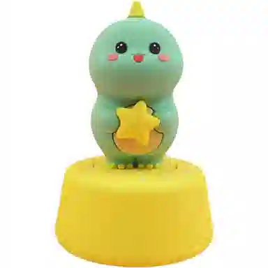 翰林时光 儿童玩具时间管理器倒计时定时器潮玩公仔 机械机芯 闹钟 男女同款