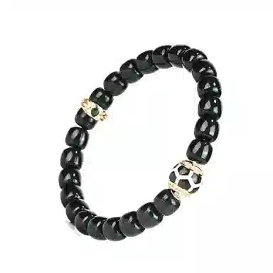 钰澜文玩 冻绿供文玩佛珠转运珠 菩提根 手串 男女同款情侣款