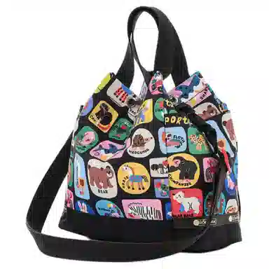 LeSportsac x SMU-ARTIST DOUYA