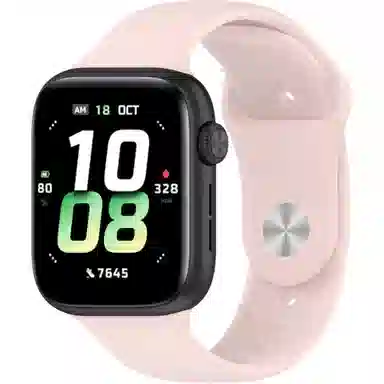 亿祈发 表带 荣耀适用 硅胶材质 时尚百搭硅胶表带男女通用