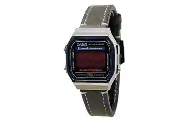 CASIO A168WA-1WChr